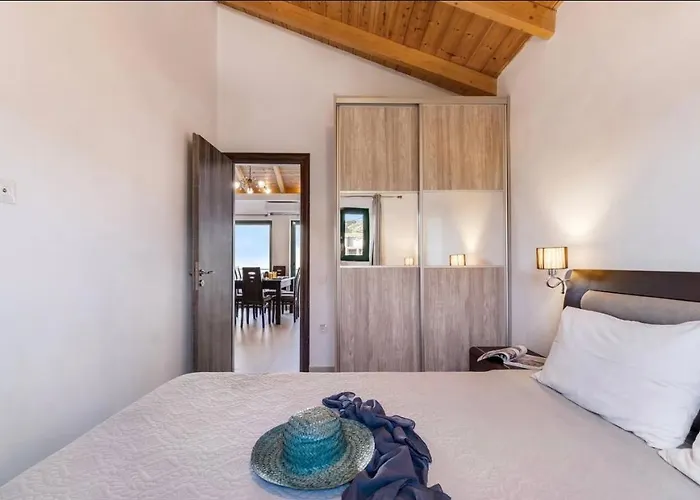 דירה Gkountis Tsoukaládhes